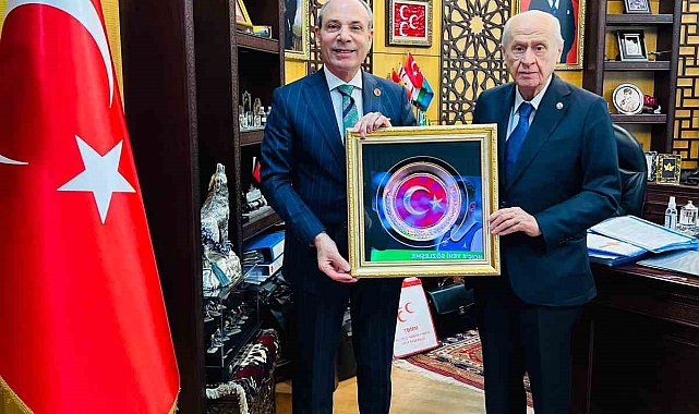 Şehit ve gazi yakınları Devlet Bahçeli ile görüştü