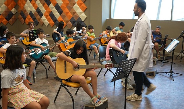 Şehitkamil'de çocuklar yaz tatilini verimli geçiriyor