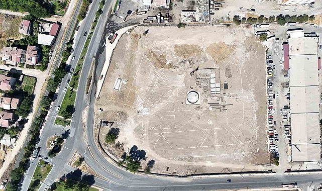 Şehre nefes aldıracak 'Doğu Park'ta çalışmalar sürüyor