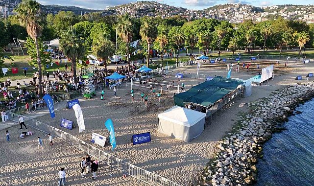 Sekapark'ta sporseverlerin sesi yankılanıyor