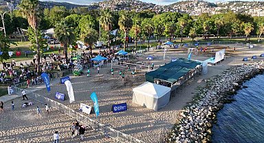 Sekapark'ta sporseverlerin sesi yankılanıyor