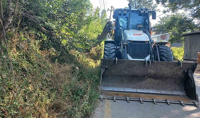 Sel afeti oluşmaması için V kanallar yapılıyor