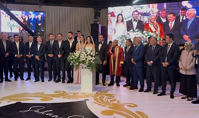 Selahattin Metin'in oğlu Batuhan, dünya evine girdi