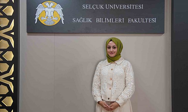 Selçuk Üniversitesi öğrencisinden çevre duyarlılığına yönelik TÜBİTAK projesi