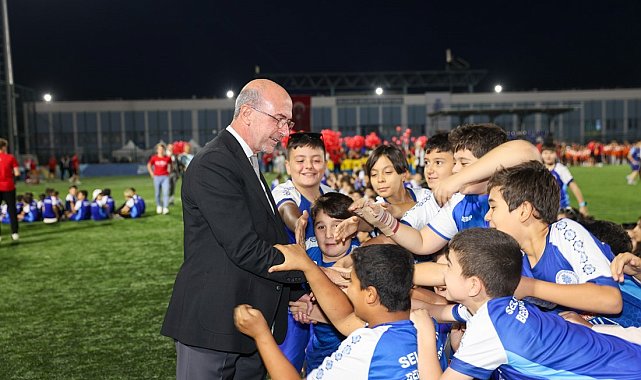Selçuklu Belediyesi yaz spor okullarından görkemli kapanış