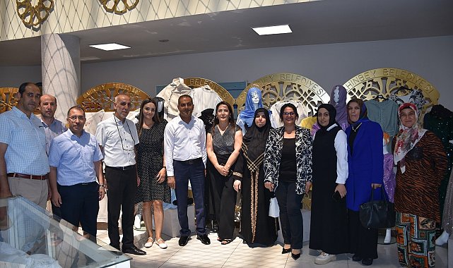 Selçuklu Gençlik Merkezi kursiyerlerinden el emeği sergisi