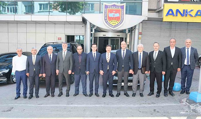 Servisçi esnafının sorunları TŞOF'ta masaya yatırıldı