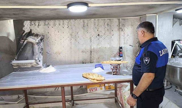 Siirt Belediyesinden gıda güvenliği ve hijyen denetimleri