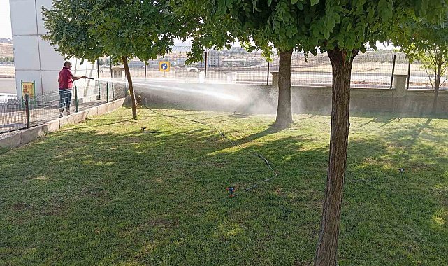 Siirt il otogarında kapsamlı temizlik ve bakım çalışması yapıldı