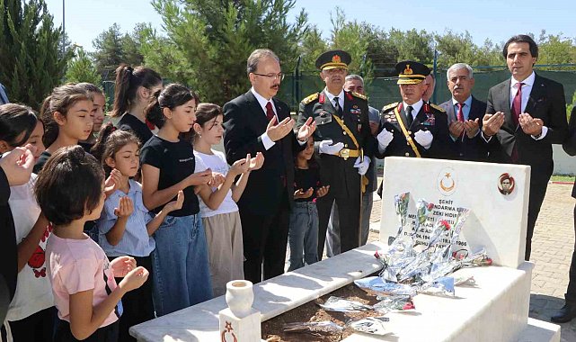 Siirt'te 30 Ağustos Zafer Bayramı'nın 103. yıl dönümü coşkuyla kutlandı