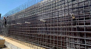 Siirt'te bin 330 metrelik yeni imar yolu çalışması sürüyor