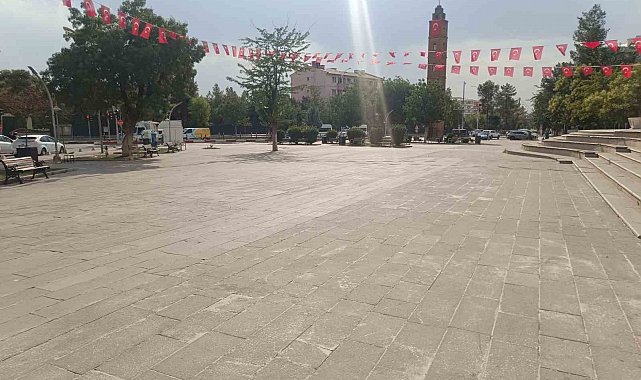 Siirt'te kavurucu sıcak hayatı olumsuz etkiliyor