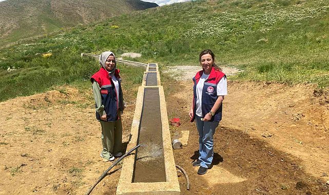 Siirt'te mera ıslah projesi hayata geçirildi
