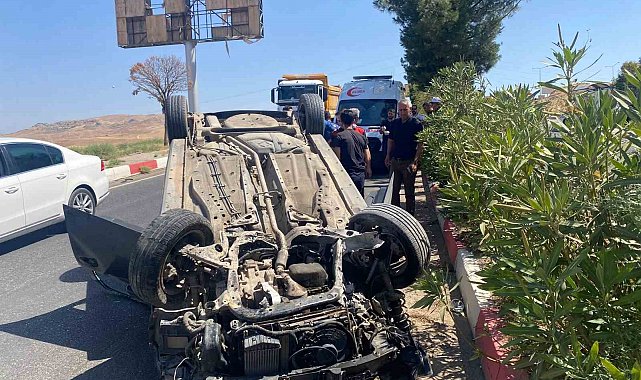 Siirt'te trafik kazası: 1 yaralı