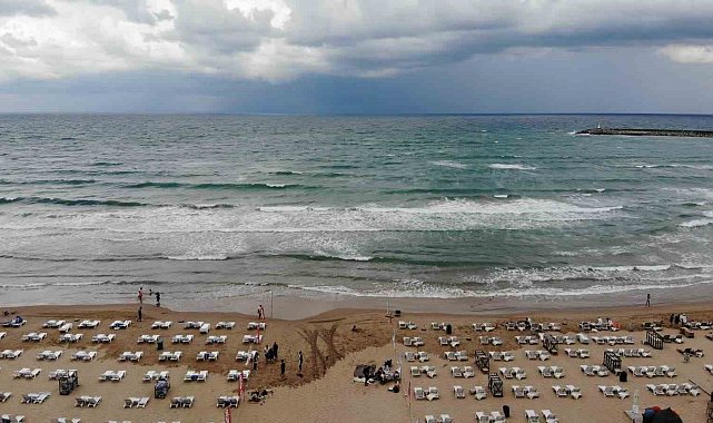 Şile'de denize girmek yasaklandı