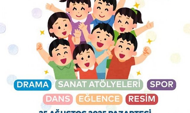 Silivri'de çocuklar yaz tatilini öğrenerek geçiriyor