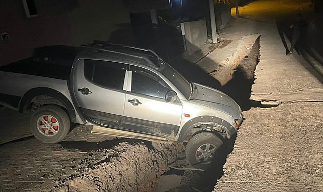 Silopi'de açık çukurlar tehlike saçıyor