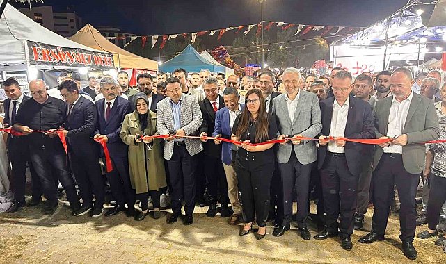 Simav Turizm ve Ticaret Panayırı açıldı
