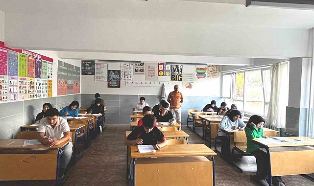 Simav'da hafızlık öğrencilerine yönelik sınav