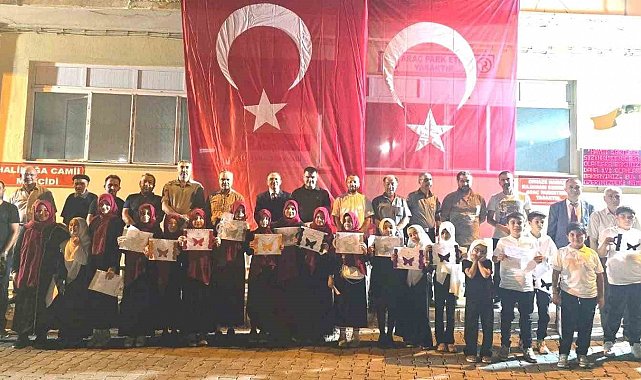 Simav'da Yaz Kur'an Kursu kapanış programı