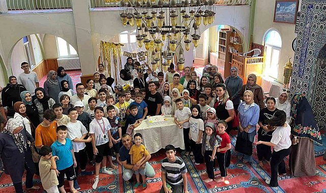 Simav'da Yaz Kur'an Kursu kapanış programı