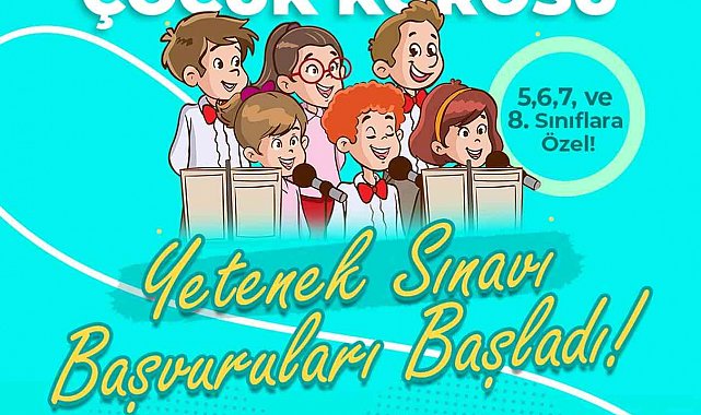 Sincan Belediyesi, Türk Müziği Çocuk Korosu'nu kuruyor