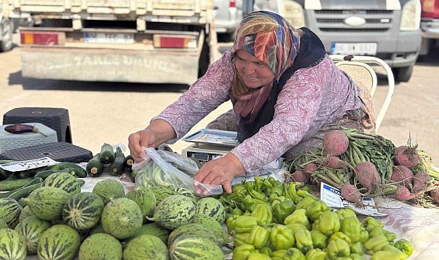 Sincan Belediyesi üretici köylü pazarları hizmette