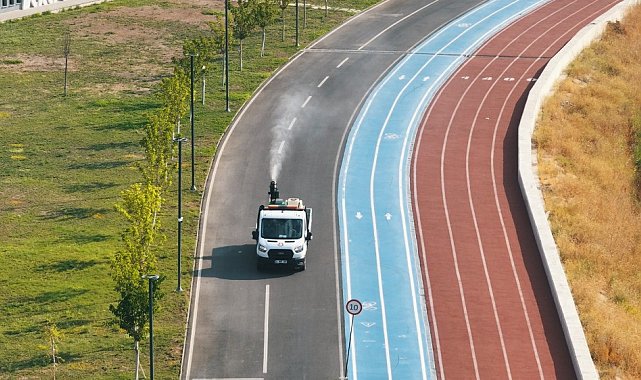 Sincan Belediyesi'nden hem karadan, hem havadan ilaçlama