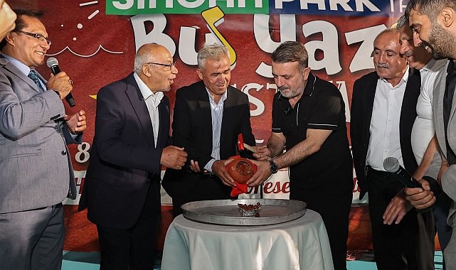 Sincan Park'ta Yaz Festivali coşkusu