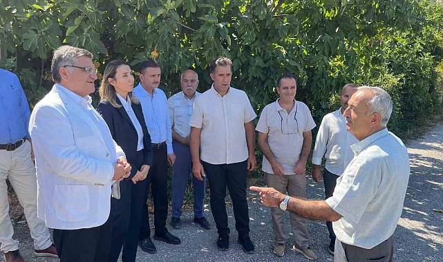 Sinop'ta köylerde 60 haneye su sayacı takıldı