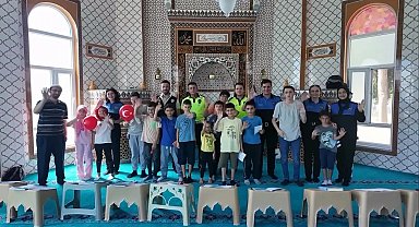 Sinop'ta Kur'an kursu öğrencileri bilgilendirildi