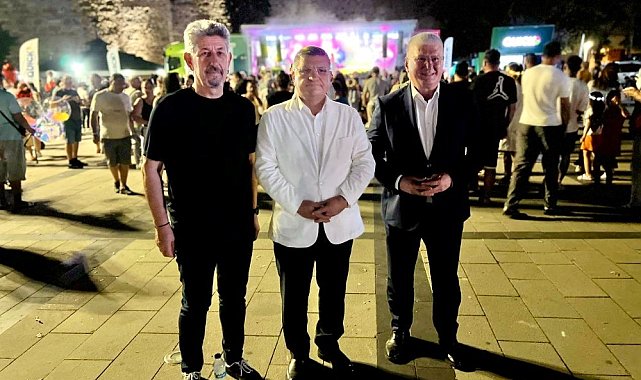 Sinop'ta renkli festival