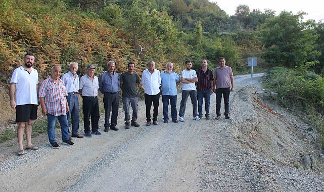 Sinop'ta selde yıkılan yol 4 yıldır yapılmadı: Köylüler yetkililere seslendi