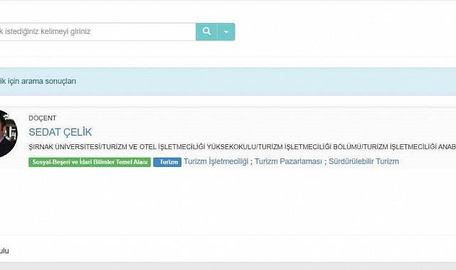 Şırnak Üniversitesi'nden yazılı açıklama
