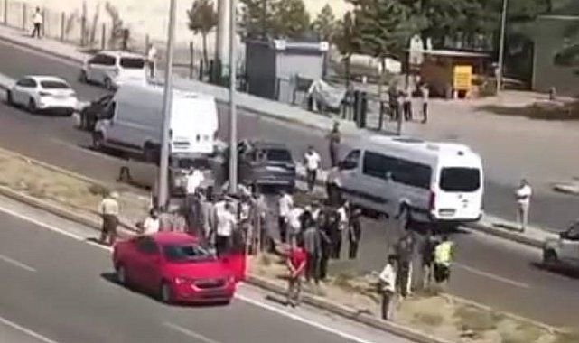 Şırnak'ta bir kişinin hayatını kaybettiği kazanın güvenlik kamerası görüntüsü ortaya çıktı