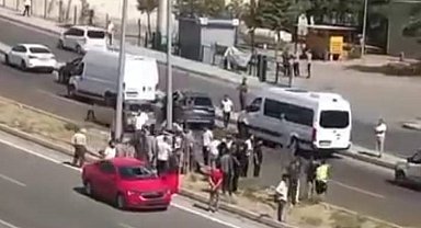 Şırnak'ta bir kişinin hayatını kaybettiği kazanın güvenlik kamerası görüntüsü ortaya çıktı