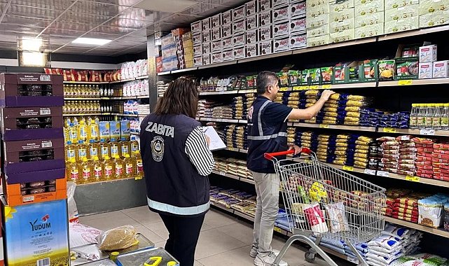 Şırnak'ta marketlere sıkı denetim