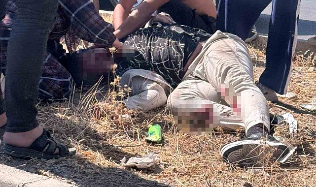 Şırnak'ta yolun karşısına geçerken aracın çarptığı vatandaş ağır yaralandı