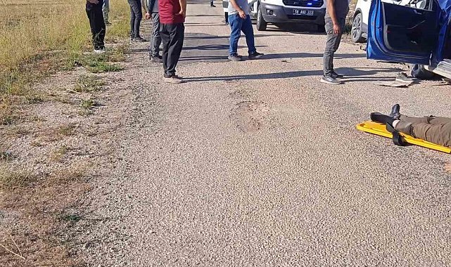 Sivas'ta iki otomobil kafa kafaya çarpıştı: 1 ölü, 1 yaralı