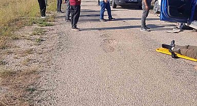 Sivas'ta iki otomobil kafa kafaya çarpıştı: 1 ölü, 1 yaralı