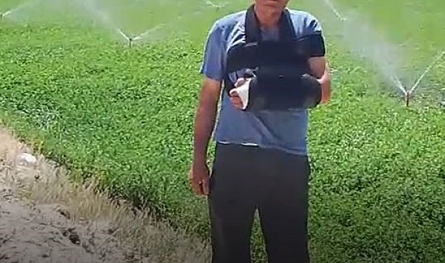 Sivas'ta sulama desteğiyle ekili araziler genişletiliyor