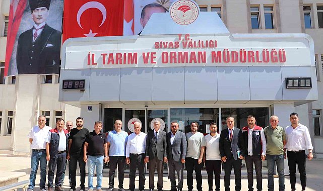 Sivas'ta tarımsal yatırımlar için 88 milyon TL hibe desteği sağlandı