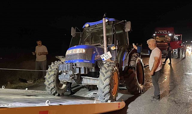 Sivas'ta trafik kazaları: 2'si ağır 4 yaralı