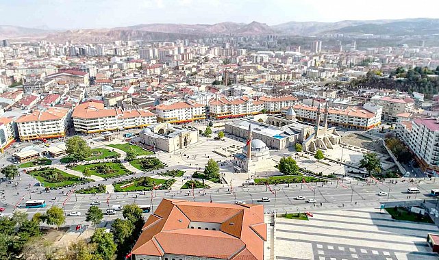 Sivas'ta yapı ruhsatı verilen daire sayısı arttı