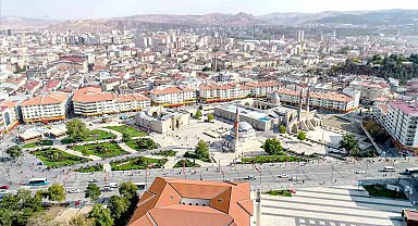 Sivas'ta yapı ruhsatı verilen daire sayısı arttı