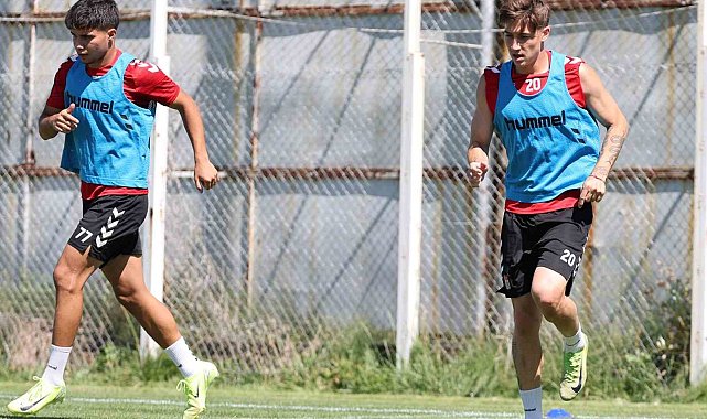 Sivasspor, Amed maçının hazırlıklarını sürdürdü