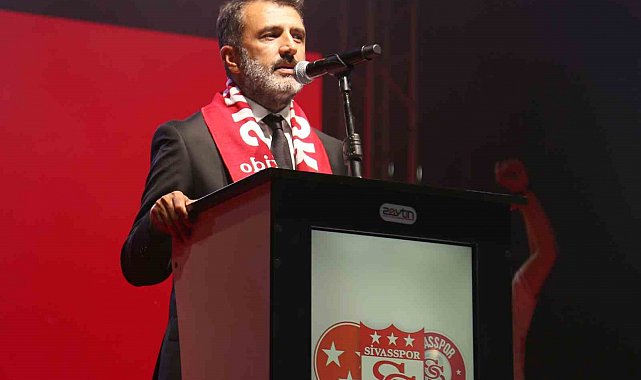 Sivasspor Başkanı Karagöl: "Bizim evimiz Süper Lig'dir"