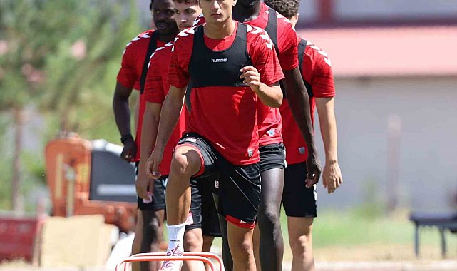 Sivasspor pas çalıştı