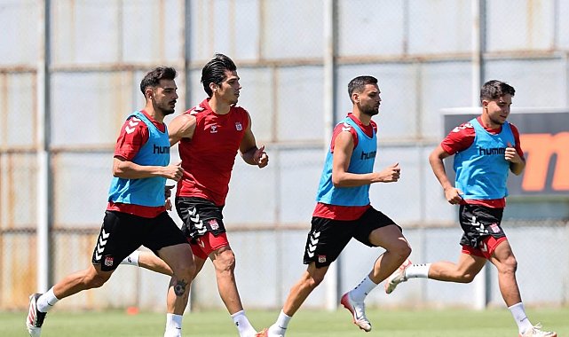 Sivasspor'da Amed maçının hazırlıkları başladı