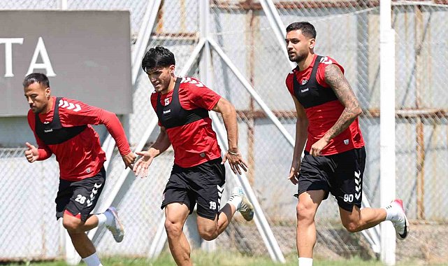 Sivasspor'da Amed maçının hazırlıkları sürüyor